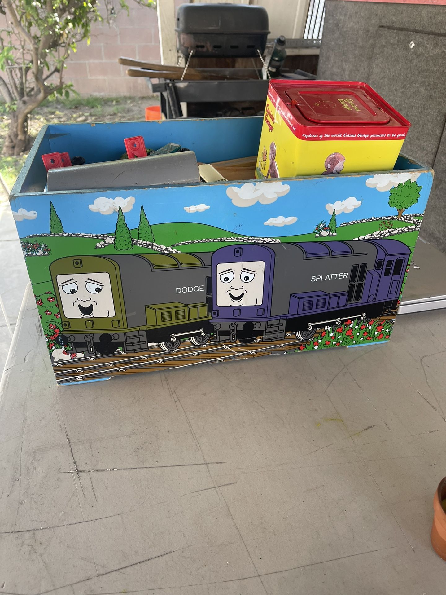 Thomas Train Set