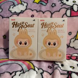 Authentic Have A Seat Labubus 