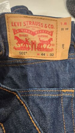 Mens 501  w44xl32