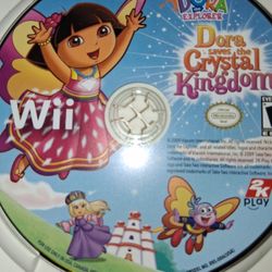 D0ra The Crystal  Kingdom 