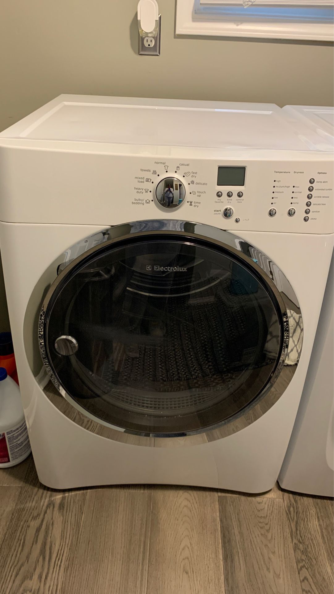 Electrolux Electric Front Load Dryer