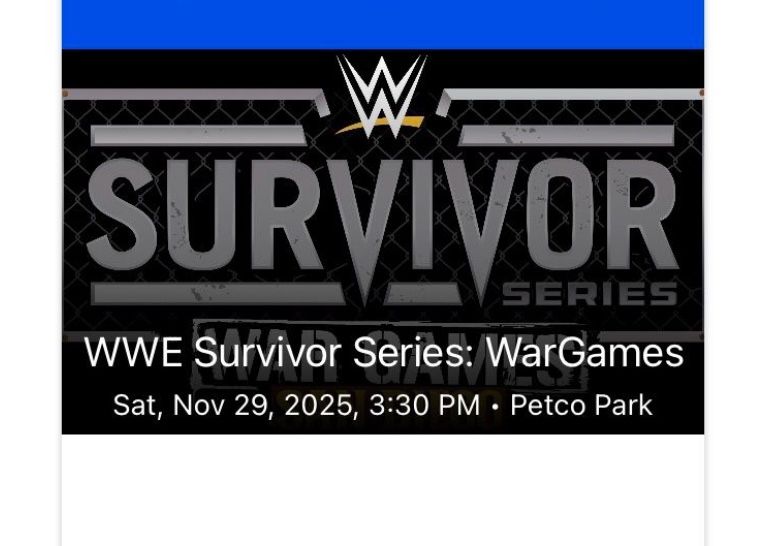 WWE Survivor Series Passes