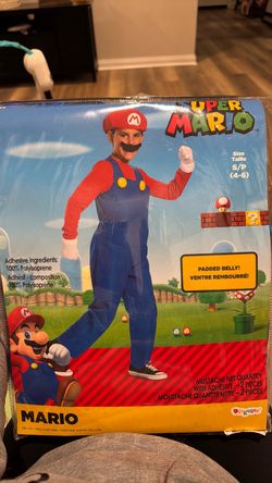Mario costume