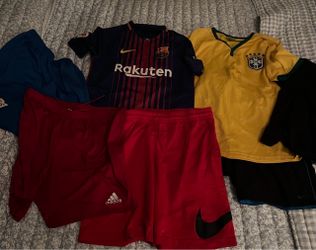 Nike /adidas men’s T shirt and shorts