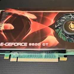 GeForce 9600 GT Video Graphics Card