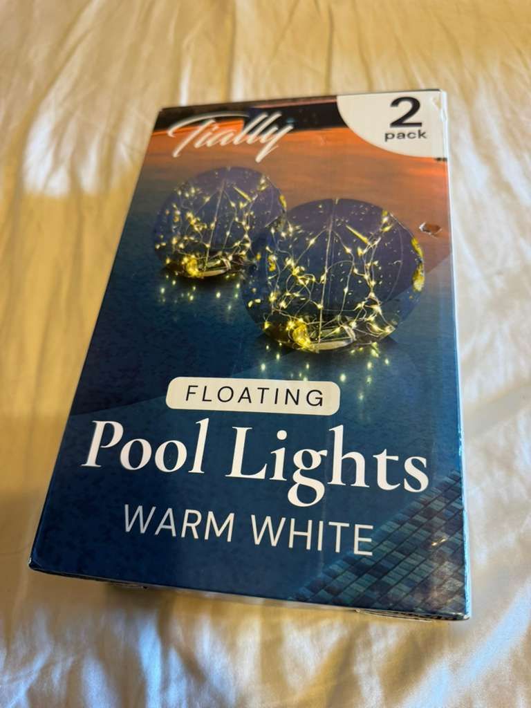 Pool night lights New
