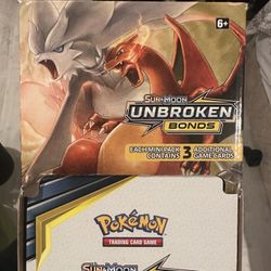 Pokemon Sun & Moon Unbroken bonds Booster Box 96 Mini 3 Card Pack 