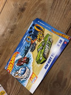 Hot Wheels HW Hot Trucks 10 Total. New