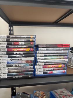PS5 Games and accessories (low price)