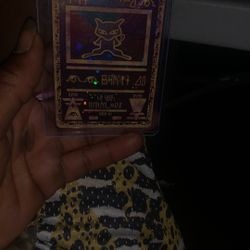 Vintage Pokémon Mew Nm 👀 For Eb Gengar