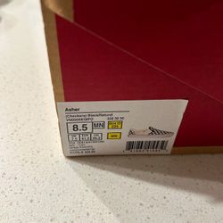 Brand New Checkered Vans 