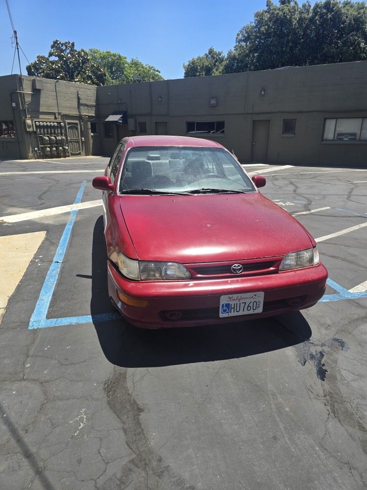 1996 Toyota Corolla