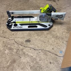 Ryobi Flooring Saw