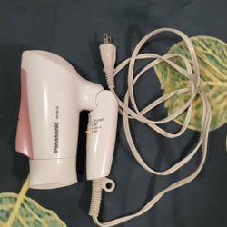 Panasonic Hair Dryer.