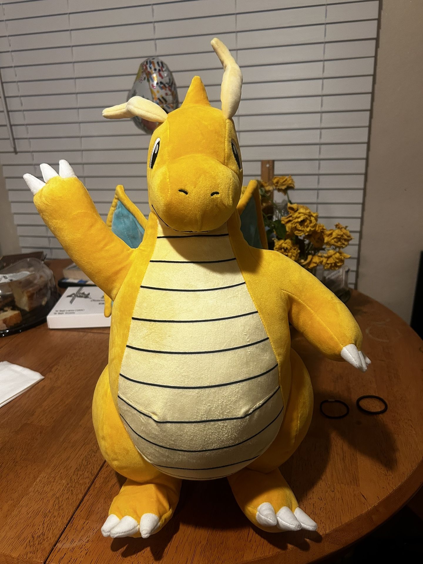 Large Dragonite Plushie