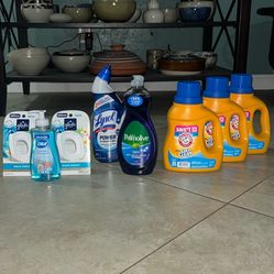 Arm & Hammer, Lysol, Palmolive, Glade, Dial