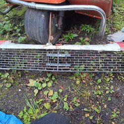 1960 Ford Mustang Grill