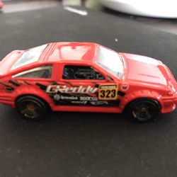 Hot Wheels AE-86 Corolla Red