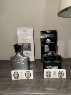Creed Aventus and Creed Himalaya Fragrances