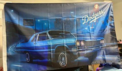 Dodgers Flag