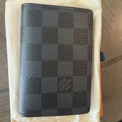 Louis Vuitton Checkered Card Holder