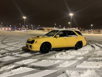 2002 Subaru Impreza Wagon