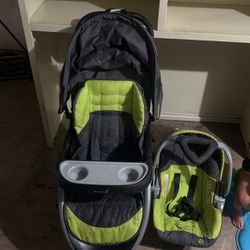 Stroller And Car seat Duo