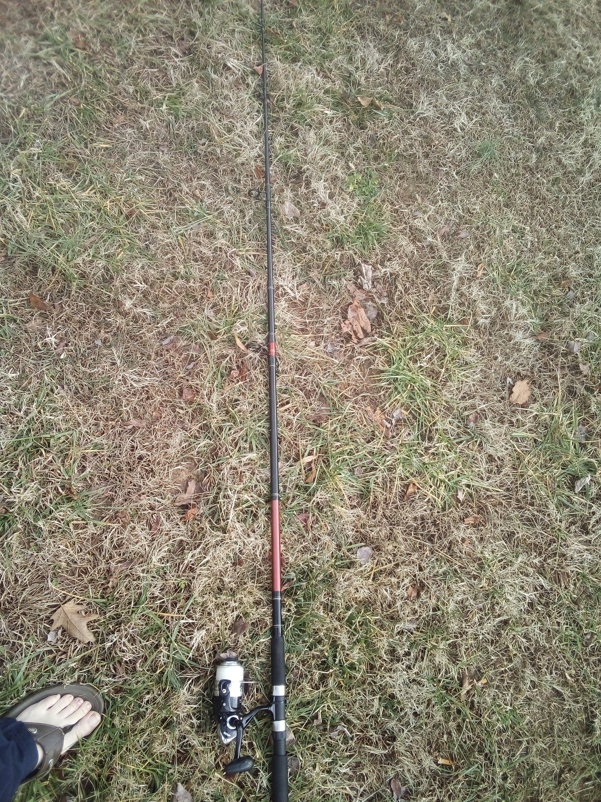 8 ft fishing pole