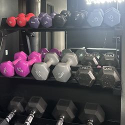 Dumbbells 
