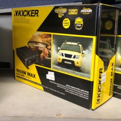 Kicker Cxa800.1 On Sale Today For 199.99