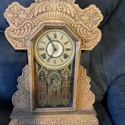 Antique kitchen clock