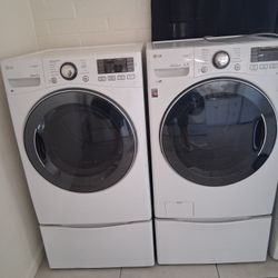 Set Lavadora Y Secadora 