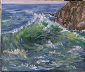 8*10 Original Oil Painting