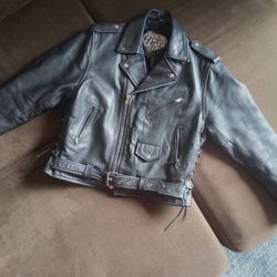 Harley Davidson Leather Jacket 