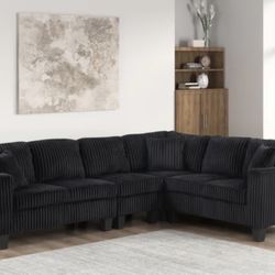 New Reversible Sectional With Free Delivery 