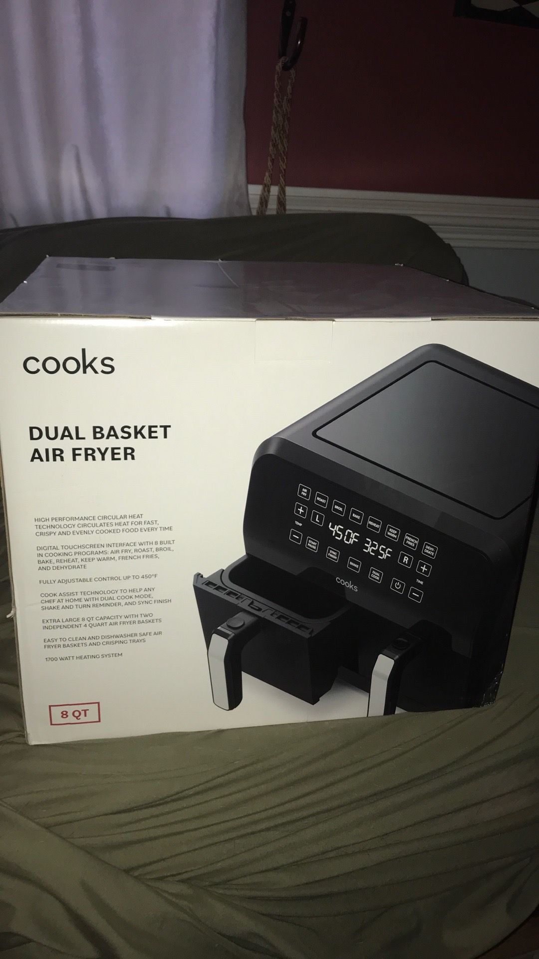 Air fryers