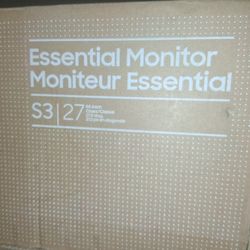 27 " Samsung escencial monitor s3