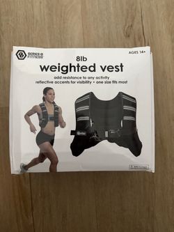 Series 8 Fitness 8lb Weighted Vest