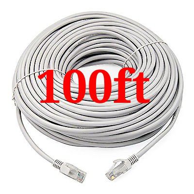 New 100ft cat6 high speed ethernet patch cable