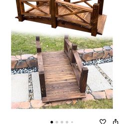 Garden Bridge Decoration