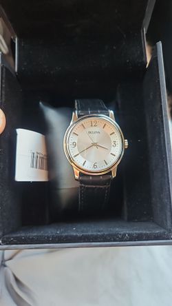 Bulova dress watch