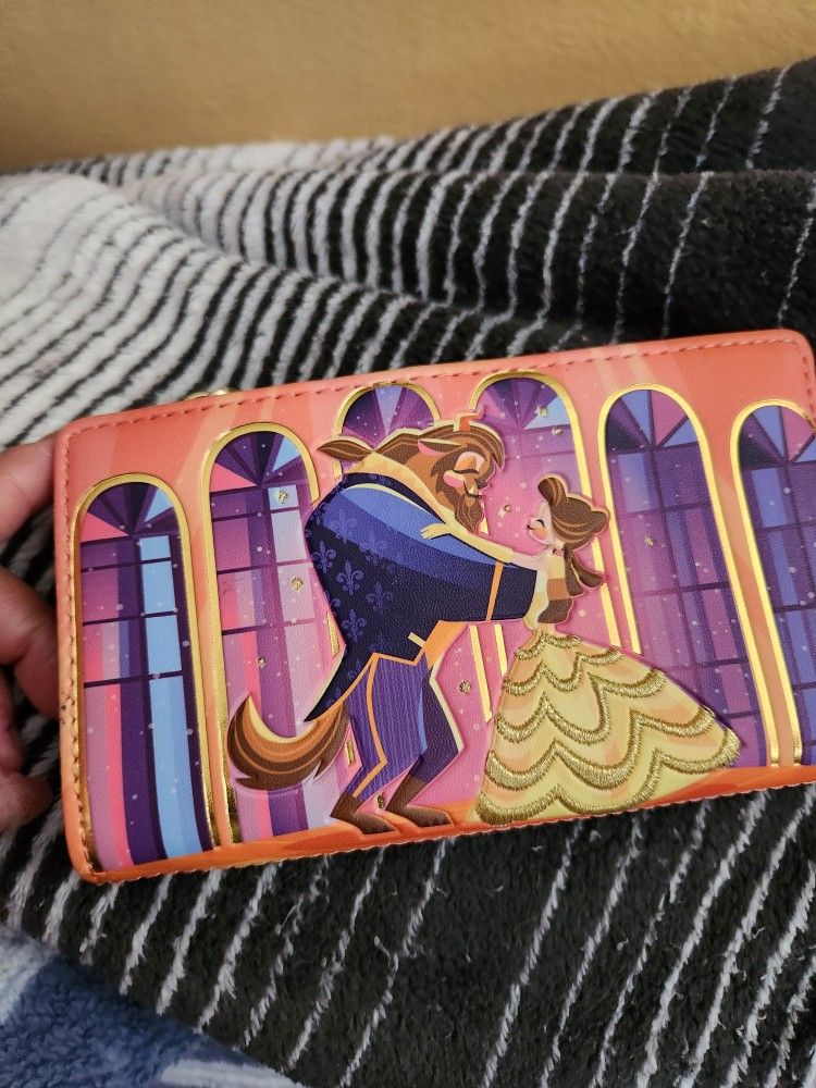 Beauty And The Beast Loungefly wallet