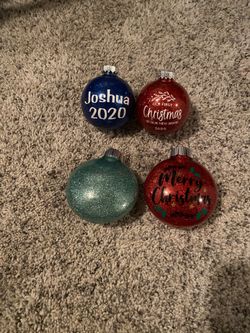 Xmas ornaments