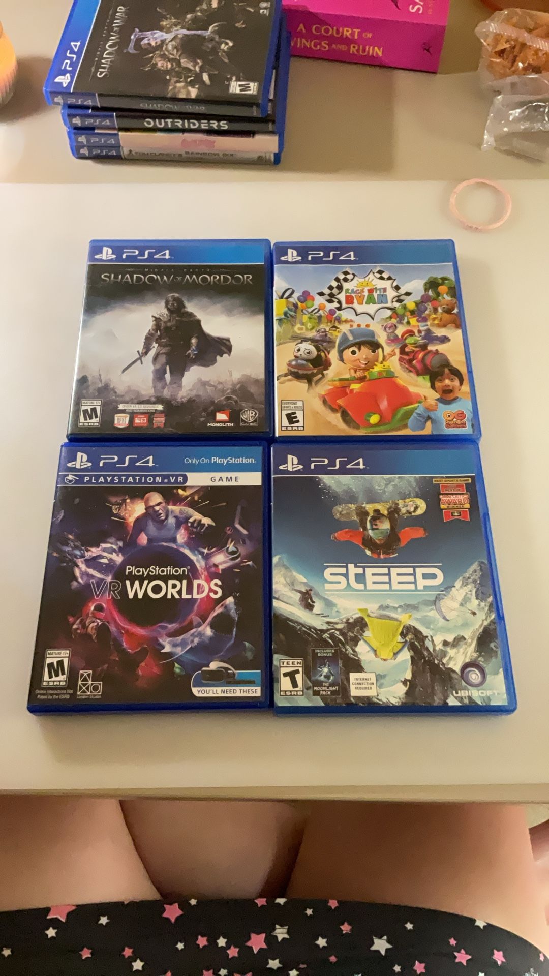 PS4 Games