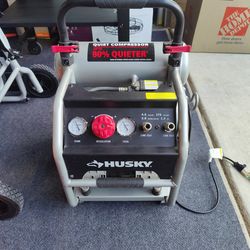 Husky Quiet Air Compressor