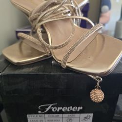 Gold Heels