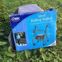 Steel Rolling Walker Brand New