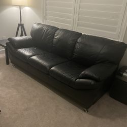 Leather Couch