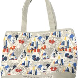 Disneyland Resort Mickey Mouse “Play In The Park” Collection Tote Bag 