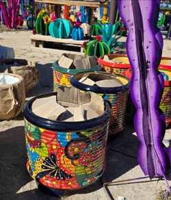 Beautiful handmade POTTERY🪷desert metal art 🌵